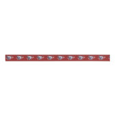 Amerikanischer Boxerhund 1,5" Grosgrainband Ripsband (Vorderseite)