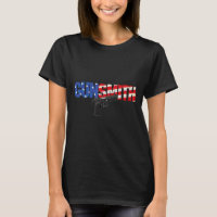Amerikanischer Büchsenmacher Patriot USA-Flagge Re
