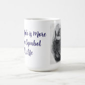 Amerikanischer Büffel Kaffeetasse (Mittel)