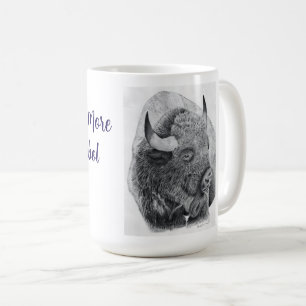 Amerikanischer Büffel Kaffeetasse