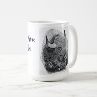 Amerikanischer Büffel Kaffeetasse