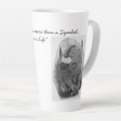 Amerikanischer Büffel Milchtasse (Rechte Ecke)