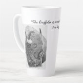 Amerikanischer Büffel Milchtasse (Linke Ecke)