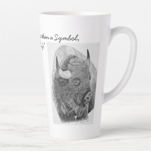 Amerikanischer Büffel Milchtasse