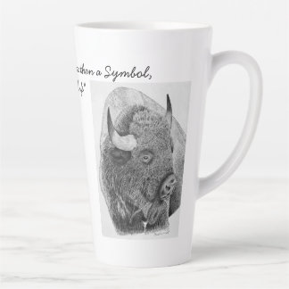Amerikanischer Büffel Milchtasse