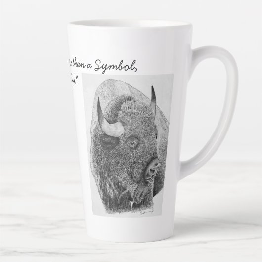 Amerikanischer Büffel Milchtasse (Rechts)