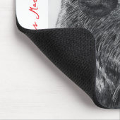 Amerikanischer Büffel Mousepad (Ecke)