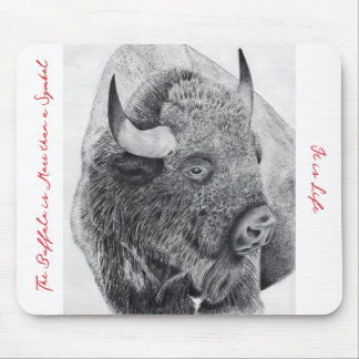 Amerikanischer Büffel Mousepad