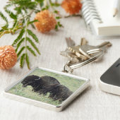 Amerikanischer Büffel Schlüsselanhänger (Seite)