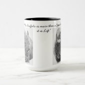 Amerikanischer Büffel Tasse (Zentrum)