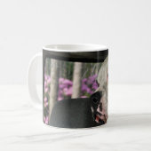 Amerikanischer Bulldog-Drossel Kaffeetasse (Vorderseite Links)