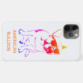 AMERIKANISCHER BULLDOG FARBE Case-Mate iPhone HÜLLE (Rückseite (Horizontal))