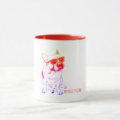 AMERIKANISCHER BULLDOG FARBE TASSE (Zentrum)