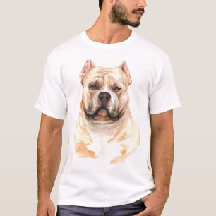 Amerikanischer Bulldoghund T-Shirt