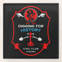 Amerikanischer Bürgerkrieg Metalldetektor-Club