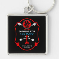 Amerikanischer Bürgerkrieg Metalldetektor-Club 