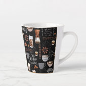 amerikanischer Cappuccino Milchtasse (Rechts)