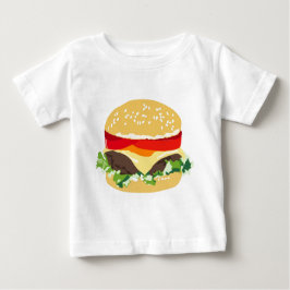 Amerikanischer Cheeseburger Baby T-shirt