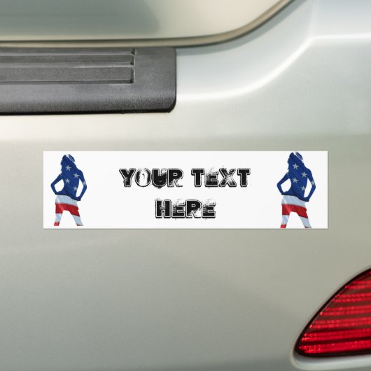 amerikanischer Chefdirigent Autoaufkleber (Auf Auto)