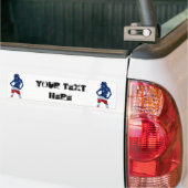 amerikanischer Chefdirigent Autoaufkleber (Auf Lkw)