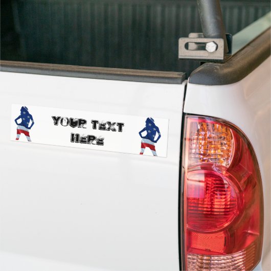 amerikanischer Chefdirigent Autoaufkleber (Auf Lkw)