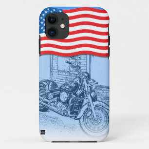 Amerikanischer Chopper iPhone 5 Case-Mate Hülle
