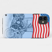 Amerikanischer Chopper iPhone 5 Case-Mate Hülle (Rückseite (Horizontal))