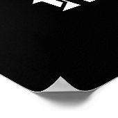 amerikanischer Chopper Poster (Ecke)