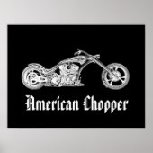 amerikanischer Chopper Poster (Vorne)