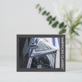 "AMERIKANISCHER CLASSIC" POSTKARTE (Stehend Vorderseite)