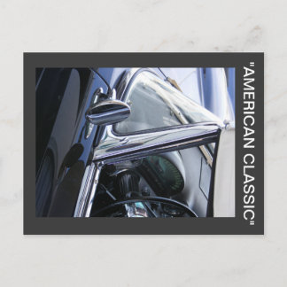 "AMERIKANISCHER CLASSIC" POSTKARTE