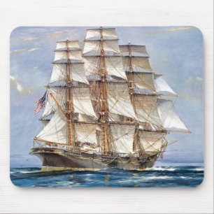 Amerikanischer Clipper Sovereign of the Seas Mousepad