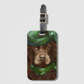 Amerikanischer Cocker Spaniel  Gepäckanhänger (Vorderseite Vertikal)