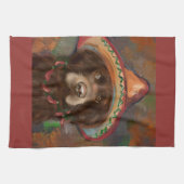 Amerikanischer Cocker Spaniel  Geschirrtuch (Horizontal)