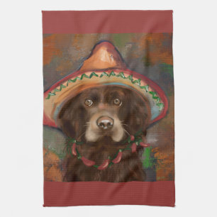 Amerikanischer Cocker Spaniel  Geschirrtuch