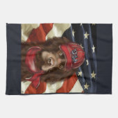 Amerikanischer Cocker Spaniel  Geschirrtuch (Horizontal)