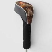 Amerikanischer Cocker Spaniel  Golf Headcover (angewinkelt)