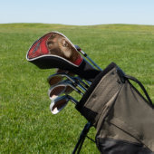 Amerikanischer Cocker Spaniel Golf Headcover (In SItu)