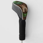 Amerikanischer Cocker Spaniel Golf Headcover (angewinkelt)