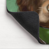 Amerikanischer Cocker Spaniel  Mousepad (Ecke)