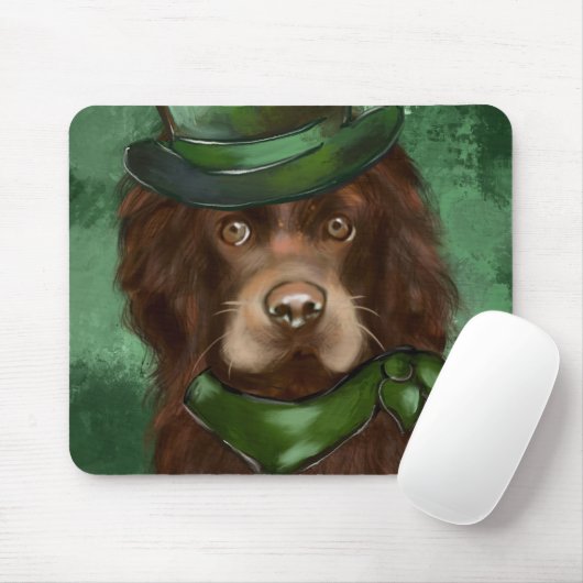 Amerikanischer Cocker Spaniel  Mousepad (Mit Mouse)