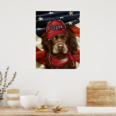 Amerikanischer Cocker Spaniel  Poster (Küche)
