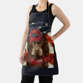 Amerikanischer Cocker Spaniel  Schürze (InSitu)