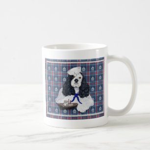 Amerikanischer Cocker Spaniel Seemann Kaffeetasse