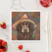 Amerikanischer Cocker Spaniel  Serviette (Beispiel)