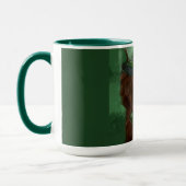 Amerikanischer Cocker Spaniel  Tasse (Links)