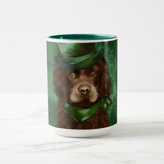 Amerikanischer Cocker Spaniel  Tasse (Zentrum)