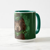 Amerikanischer Cocker Spaniel  Tasse (VorderseiteRechts)