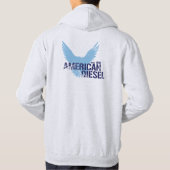 Amerikanischer Diesel II Hoodie (Rückseite)