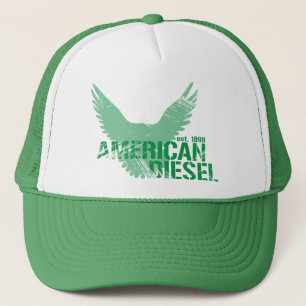Amerikanischer Diesel II Truckerkappe